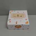 IIWEY Baby Car Camera for 2 Kids  7.2 Ultrawide Split-Screen Monitor with Dual 1080P HD Car Seat Cameras, Cute Replaceable Cat Covers, Night Vision, Type-C Power, Easy Install for Twins or Siblings