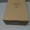 Lolalet Jewelry Organizer Stand, No Assembly Needed Display Storage with Rotating Earring Holder and Velvet Ring Tray for Necklace Bracelet Studs,Christmas Gifts Room Dorm Decor for Teen Girls -Gold