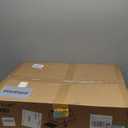 XXXL Stainless Steel Litter Box with Lid, Extra Large 28" Lx20 Dx18.1 H Litter Box for Big Cats, Enclosed Jumbo Metal Litter Boxes with Removable Cover & Footboard, Anti-Leakage,Odorless (Dark Grey)