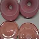 Momcozy Breast Pump Hands Free Mobile Style | M6, Wearable Breastfeeding Pump Ideal Rhythm for More Milk, DoubleFit Flange More Fit & Discreet with 3 Modes & 9 Levels, 24mm - 2 Pack Cozy Red