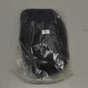 Aisaide U Part Wig Kinky Straight Half Wigs for Women 20 Inch U Shape Glueless Wear and Go Synthetic No Leave Out No Sew in Full Head Clip in Natural Black Yaki