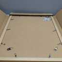 16x20 Picture Frame Set of 2, Wood Frame with Real Glass, Wide Border, 16X20 in