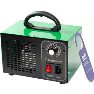 Ozone Generator, O3 Air Purifiers Odor Eliminator, High Capacity Ozone Machine, Ionizer Air Purifier Ozone for Home, Commercial, Industrial (Red,5000mg/h) (Green)