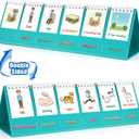 Aizweb Silly Sentence Building for Kids,Speech Therapy Learn to Read for Preschool Kindergarten 1st 2nd Grade Special Education Classroom Must Have,Homeschool Educational Toy Reading Learning Game