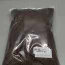 Coffee Brown Linen Back Tab Curtains 84 Inches Long 2 Panels Set for Bedroom - Modern Farmhouse Hooks Belt Pleated Semi Privacy Drapes Shabby Chic Pocket Light Filtering Window Curtains Cappuccino