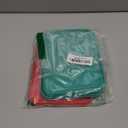 Replacement Lids fits Pyrex 3-Cup Glass Food Storage Container Bowls, (7.75 x 5.75-Inch) Plastic Rectangle Lids Covers for Pyrex 7210-PC, Airtight & Leakproof (4-Pack, Turquoise)