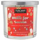14OZ Candle Jar Milk For Santa