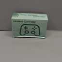 W&O Wireless Controller for Xbox One, Xbox Series X/S, Xbox One X/S, PC, With RGB LED Light, Mappable Buttons, With 2.4GHz Wireless Adapter Gamepad (Electric Volt)