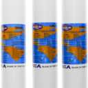 Omnipure Q5605 and (2) Q5633 Replacement Sediment Carbon Filter Cartridge Set