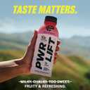 Whey Protein Water Sports Drink by PWR LIFT | Variety Pack | Keto, Vitamin B, Electrolytes, Zero Sugar, 10g of Protein | Post-Workout Energy Beverage | 16.9oz (Pack of 12) (EXP 10/29/25)