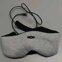 Sleep Mask with Headphones Bluetooth 6.0, 20H Playtime Sleeping Headphones with HD Stereo Speakers for Side Sleepers, Adjustable Blackout Silk Eye Mask for Travel Meditation, Gifts for Women Men(Grey)