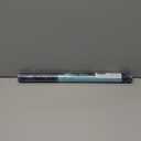 Coavas Decorative Window Privacy Film, Heat Control Sun Blocking Stained Glass Window Film, Floral Design Static Cling, Non Adhesive Windows Tint for Bathroom Front Door(Vinyl, 17.5" x 118.1 ") (Green)