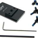 DPP Titanium Dovetail Mount Compatible with Smith Wesson MP Vortex Viper,Burris Fastfire,Docter