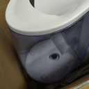 Vicks Warm Mist Humidifier FilterFree 1Gal Tank, Auto ShutOff, Night Light, VapoPad and VapoSteam Compatible (White)