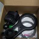 LISEN for MagSafe Car Mount, Magnetic Phone Holder for Car Air Vent Phone Holder [Strong Magnetic] Hands Free Cell Phone Holder Strong Clip Car Accessories fit iPhone 17 Pro Max 16 15 14 13 (Black)