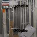 Babelio 26-40" Wide Baby Gate for Stairs & Doorways, 3 Ways Locking System with Auto-Close, Pressure Mounted No Drilling, Easy Install for Stairs, Hallway, Kitchen, Indoor Use, White (2 Pack)