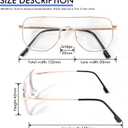 MMOWW 3 Pack Aviator Reading Glasses for Women Men Double Bridge Metal Frame Spring Hinges Blue Light Blocking Readers