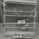 Glass Rack Under Cabinet Drilling Free No Screw Steamware Holder Under Shelf Metal Glasses Holders 304 Stainless Steel Hanger Storage Organizer Hanging Glass Fit for Bar Kitchen 4 Rows White