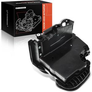 A-Premium Front Door Latch Lock Actuator Compatible with Buick, Cadillac, Chevy & GMC Vehicles - Silverado 1500, Tahoe, Sierra 1500, Yukon, Blazer, Cruze, XTS, Enclave, Envision, Lacrosse, ATS, CT6