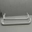 (2-Pack) 240338101 Door Shelf Bin Racks Compatible with Frigidaire Refrigerator - AP2115860, 240338104