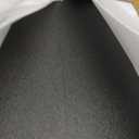 Sasylvia 1/2" X 24" X 24" Black HDPE Sheet,Textured Front & Smooth Back