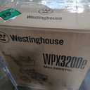 Westinghouse WPX3200e Electric Pressure Washer, 3200 Max PSI and 1.76 Max GPM, Induction Motor, Onboard Soap Tank, Spray Gun and Wand, 5 Nozzle Set, for Cars/Fences/Driveways/Homes/Patios/Furniture