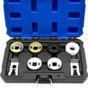 8Pcs Engines Camshaft Adjusting Socket Set, Camshaft Central Valve Socket Set Compatible with VW Audi EA888 1.8 2.0 TFSi Chain Driven T10352 T10352-1 T10352-2 T10352-3 T10352-4 T40267 T10368