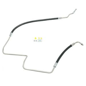 Rareelectrical Power Steering Hose Assembly For 2002-2009 Envoy Xl Sle
Pressure line, Buick Chevrolet GMC, Envoy SLT 6 Cyl 4.2L engine, Rainier CXL 6 Cyl 4.2L engine, replaces REPG289901