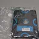 Cantis Case for iPad 11-inch (A16) 2025/ iPad 10th Generation 2022 (10.9 inch), Shockproof Cover 10th Generation with Pencil Holder & Kickstand, Black+Blue