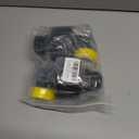 SP1480BLK Pool Pump Filter Connector Compatible with Hayward DE and Cartridge Filter, 1-1/2-Inch MIP Black Self-Aligning Double Male End Union Replace for Hayward Model #Cc1000 & Cc1500 Parts, 2 Pack