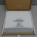 Ovutek Scale for Body Weight, Highly Accurate 450lb Digital Bathroom Scales for People, Automatic Weighing Machine for Baby, Pet, Light Items, Large LED, Sturdy and Durable Base, White