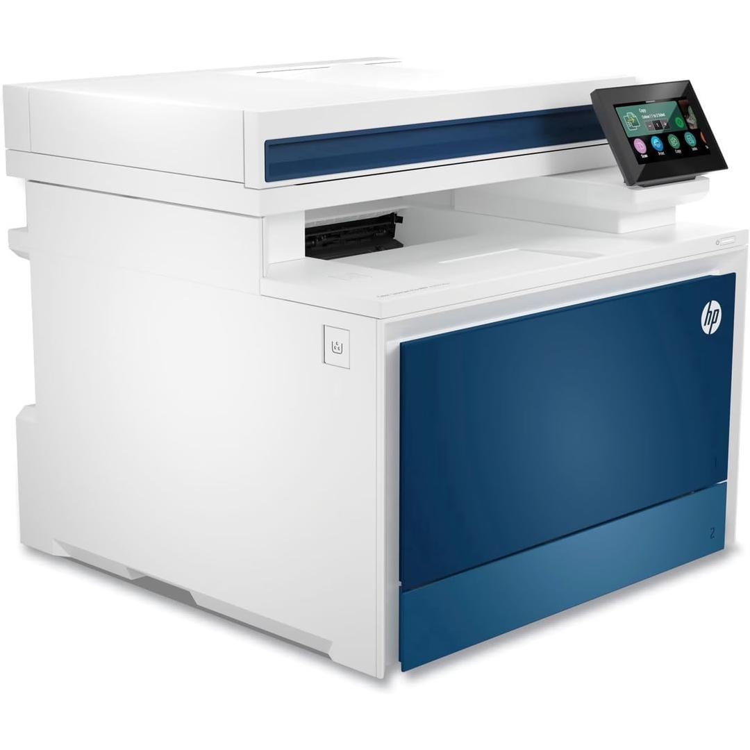 HP Color LaserJet Pro MFP 4301fdw Wireless Printer, Print, scan, copy, fax, Fast speeds, Easy setup, Mobile printing, Best for office, AI-enabled