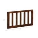 DaVinci Toddler Bed Conversion Kit (M12599) in Espresso
