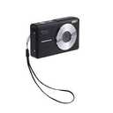 Vivitar VECS124 Popsnap 44MP Digital Camera, Black, 16X Zoom, 1080p, Micro SD,