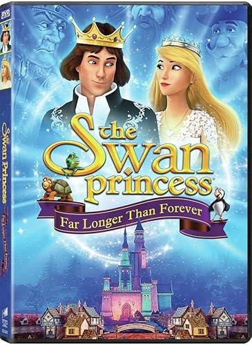 Pack of 2, Swan Princess: Far Longer Than Forever [DVD]