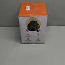 Buyplus Electric Space Heater  Outdoor Heater with Super Long Cord, Overheat Protection, Heaters Heat Up in 2 Seconds, 3 Modes, Small Fan Heater Tent Ceramic Space Heater for Patio, Amber