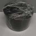 YESON Solar Panel Guard, 6in X 100ft PVC Coated Critter Guard Roll Kit for Solar Panel Wire Screen, Black Pigeon Barrier Netting with 120 Fastener Clips, Cutting Scissor, Gloves