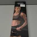 Portable Ropeless Battle Ropes, HIIT & Low Impact Cardio Workouts, Transform into Fitness Bar, Cordless Battle Ropes for Home Gym, Compact Gym Equipment for Men & Women (Black)