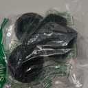 1/10 RC On Road Tires OD 2.68" And Plastic Rally Wheels Rims 12mm Hex for 1:10 Scale Drift Racing Street Touring Car Tamiya TT01 TT02 Traxxas XV02 XV01 TA06 HPI KYOSHO PTG2 A959 4PCS (Black)