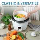 AROMA 20-Cup (Cooked) / 5Qt. Bonded Granite Rice & Grain Cooker, ARC-860NGP