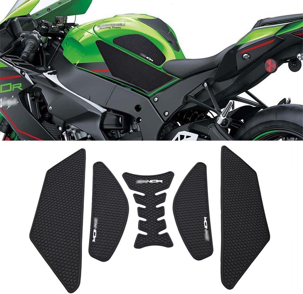 For ZX10R ZX-10R zx10r ZX 10R 2011-2025 Motorcycle Side Fuel Tank pad Tank Pads Protector Stickers Decal Gas Knee Grip Traction Pad Tankpad ZX10R ZX-10R 2011-2025