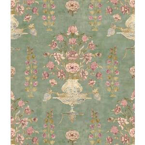 Orainege Vintage Floral Wallpaper Peel and Stick Wallpaper Removable Modern Contact Paper 16.9inx196.8in Self Adhesive Wall Paper for Bedroom Bathroom Shelf Liner Decor Papel Tapiz para Pared