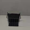 LUAVIARU Upgrades Rabbit Hay Feeder - Guinea Pig Hay Feeder - Metal Frame Hay Rack with Adjustable Hook - Less Wasted - for Guinea Pigs - Chinchilla Bunny Cage Accessories - Bunny Feeder