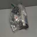 ZRDR 2L Co2 Generator System with Pressure Gauge Automatic Pressure Relief Valve Bubble Counter for Aquarium Plants, Stable Output