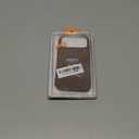 MOFT for iPhone 17 Pro Max Case- MOVAS Snap Case, MagSafe Compatible, Soft-Touch Vegan Leather, Classic Minimalist Design, Lightweight, Stain-Resistant & Camera Protection, Brownie