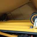 MaxWorks Foldable Platform Truck Push Dolly 330 lb Capacity 28.75" x 18.75" x 33" Heavy‑Duty Utility Cart with Fold Down Handle for Home Garage Warehouse and Workshop Use (80876)