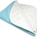 Washable Underpads (34x36 Inch) - Waterproof Reusable Bed Underpads, Heavy Absorbency Incontinence Bed Pads for Adults, Kids, Elderly, and Pets, Leakproof & Non-Slip Mattress Pad for Bedwetting, 2 Pack