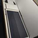 Natsukage Arched Floor Mirror Full Length Large Long Wall Mounted Body Dressing for Bathroom/Bedroom/Living Room Polystyrene Frame(Arched White, 65'' x 22'') (US-LJ163PS011-WH-USAM022-vc)