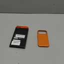 TORRAS for iPhone 17 Pro Case, Slim Fit, Ultra Thin Lightweight Minimal Design, Secure Grip & Silky Touch, Anti-Scratch Hard PC Cover for iPhone 17 Pro Phone Case 6.3in, OriginFit, Cosmic Orange