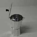 IMUSA 12cup Cast Aluminum Stovetop Coffeemaker (12 Cup, Silver)